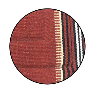 Tapis de selle en laine haute densité de qualité supérieure pour les chevaux Couches respirantes et confort supérieur pour la performance de l'équitation Doublure en tissu - Product Image 6