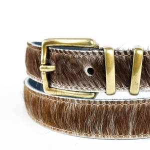 Cinturón Casual de Cuero Vacuno Personalizado para Hombre, Elegante, Duradero, para Uso Diario, Hecho a Mano, con Hebilla de Acero, Ecológico y Ligero - Product Image 4