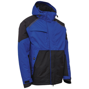 ELKA RAINWEAR Winter Working Jacket XTREME Size L Royal Blue/Black-for <b>Raincoats</b> - Product Image 2
