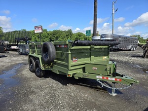 รถพ่วงบรรทุกหนักสำหรับงานเกษตร ขนาด 6×12 7x14 7x16 แบบเพลาคู่ คุณภาพสูงสุด เหมาะสำหรับงานเกษตร มีสินค้าพร้อมส่ง - Product Image 3