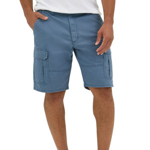 Short de course décontracté d'été à séchage rapide pour hommes, poches respirantes, ample, multi-poches, short cargo décontracté en coton pour hommes - Product Image 1