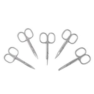 Ciseaux à cuticules de haute qualité avec lame pointue incurvée en acier inoxydable pour une coupe précise, soin des ongles, manucure et pédicure - Product Image 3