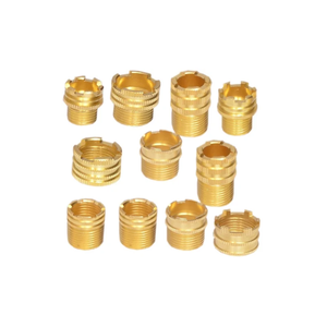 Le laiton industriel de qualité supérieure insère des raccords filetés anti-corrosion robustes pour des performances fiables dans les machines - Product Image 4