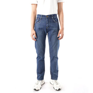 Pantalones Vaqueros Fáciles de Combinar, Ropa Casual de Calle, Estilo Urbano, Transpirables, Ligeros, de Peso Medio, Ecológicos, Cómodos para el Día a Día, Elegantes - Product Image 1