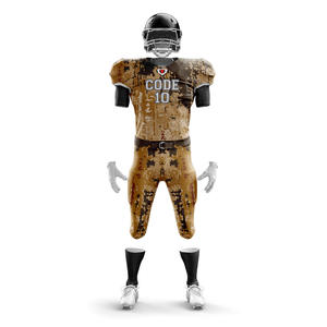 Gran oferta, camisetas de manga corta transpirables de fútbol americano para niños con logotipo personalizado, uniformes de talla grande - Product Image 5