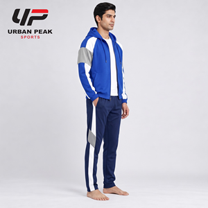 Conjunto Deportivo Cómodo para Hombre con Cintura Ajustable con Cordón, Acabado de Tela Suave y Corte Relajado para el Movimiento Diario - Product Image 2