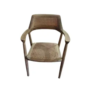 wholesale hotel furniture for dining room wood rattan dining chair commercial furniture high quality direct factory
