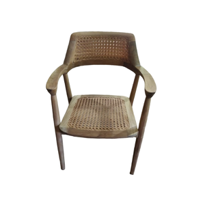 Vente en gros de meubles de salle à manger pour hôtel chaise de salle à manger en bois et rotin meubles commerciaux de haute qualité directement d'usine - Product Image 1