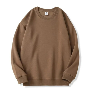 Haute Qualité Personnalisé Décontracté Plaine En Gros Hommes Chemises Top Qualité Respirant Hommes Sweat 100% Coton Sweats 2025 - Product Image 2