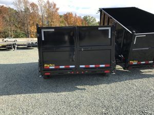 Remolque de Volteo con Motor y Engranajes 14LP 1483, con 4 Lados, 14K GVWR, Alta Productividad, en Venta - Product Image 5