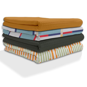 Fabricante de toallas de cocina de color sólido de secado rápido de India - Product Image 6