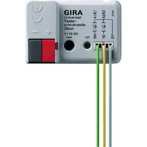 Relè di Protezione e Ingresso Binario per Sistemi Gira 111800 Bus - Product Image 1