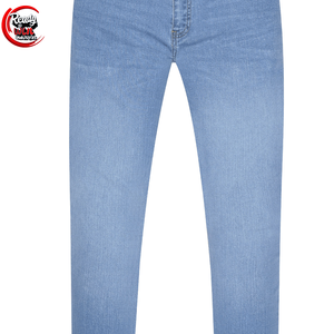 Pantalones de mezclilla Hombre Demin Jeans Slim Skinny Jeans Ripped Slim Fit Stretch Denim - Product Image 6
