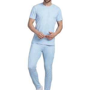 Conjunto Deportivo de Verano para Hombre, de Alta Calidad, Transpirable, Ligero y de Secado Rápido, 100% Algodón, para Gimnasio, Fitness y Entrenamiento 2026 - Product Image 2