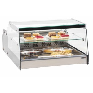 Vitrina Refrigerada de 128L, Congelador y Refrigerador para Exhibición de Productos - Product Image 1