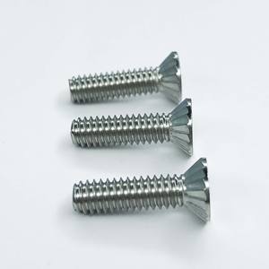 Tornillos Torx de Cabeza Plana DIN 965 M1.6~M24 SS304/SS316 de Buena Calidad OEM/ODM, Tornillo de Máquina de 6 Lóbulos para la Industria Automotriz - Product Image 5