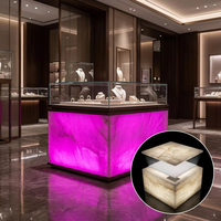 Feuille LED flexible RGBCW à rétroéclairage fiable, économe en énergie et longue durée de vie pour réception d'hôtel, grand panneau commercial rétroéclairé en onyx