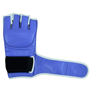 ถุงมือครึ่งนิ้ว MMA ต่อสู้แบบปรับแต่งโลโก้ได้ - Product Image 4