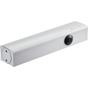 GEZE TS 5000 ECline ตัวปิดประตูแบบติดตั้งมาตรฐาน ด้านบานพับ สีเงิน มาตรฐาน EN 3-5 - Product Image 1