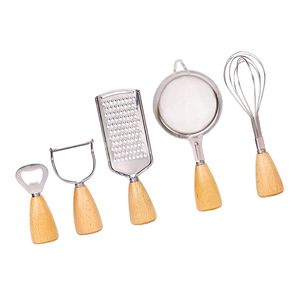 Batteur à œufs en acier inoxydable durable, poignée antidérapante, compatible lave-vaisselle et four, écologique, pratique pour la pâtisserie, la cuisine et la préparation - Product Image 2