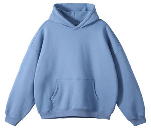 Sweat-shirt à capuche pour homme en tissu haute densité, impression personnalisée, polaire chaud, confortable pour l'hiver - Product Image 3