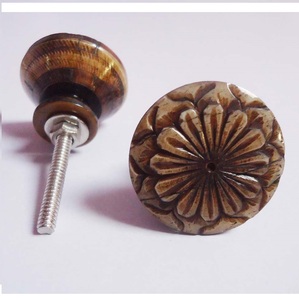 Natural Bone Door Knob Drawer Handle Versatile Furniture Accessories for Bedroom Outdoor Home Bar Top Selling Stylish Design for - Product Image 5