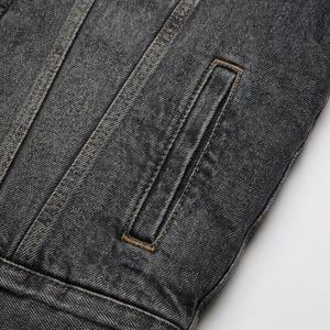 Veste en jean denim de couleur personnalisée légère pour femmes, manteau d'hiver chaud de qualité supérieure, confortable, élégant, vêtements de rue décontractés - Product Image 5