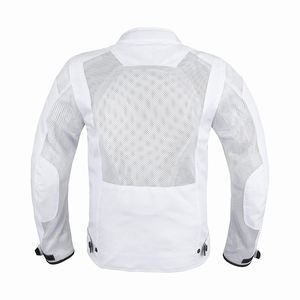 Veste en textile Cordura blanche de qualité supérieure pour homme - Product Image 2