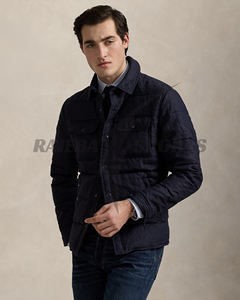 Veste matelassée printemps 2025, vente en gros, hommes, femmes, enfants, personnalisable, respirante, laine/polyester, qualité supérieure, 3D - Product Image 1