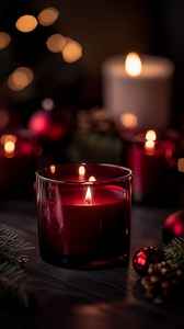 Velas Aromáticas de Cera Granulada Azul Estética en Frascos de Vidrio Transparente, Decoración para el Hogar, Aromaterapia, Regalo para Bodas y Fiestas, Suministro al por Mayor - Product Image 3