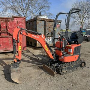 รถขุด Kubota U10-5 มือสองคุณภาพพรีเมียม พร้อมส่งด่วน เหมาะสำหรับงานจัดสวนและงานก่อสร้างขนาดเล็ก - Product Image 4