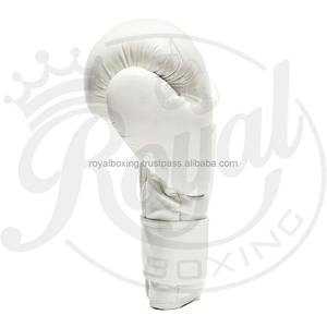 Guantes de Boxeo de Piel de Moda con Logotipo Personalizado, Guantes de Sparring de MMA de Entrenamiento Profesional de Alta Calidad Más Vendidos - Product Image 3