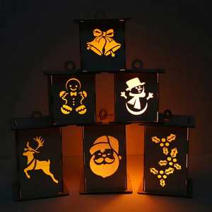 Linterna de tarro de vela de luz decorativa hecha a mano más vendida para el hogar para Navidad Pascua Día de San Valentín y cumpleaños Hecho EN LA India - Product Image 5