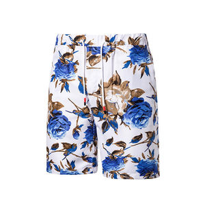 Mode d'été pour hommes ensemble de jogging d'entraînement de gymnastique en deux pièces à bas prix actif-ensemble double court et chemise - Product Image 2