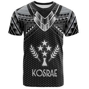 เสื้อยืดฮาวายพิมพ์ลาย Kosrae 3D กำหนดเองเสื้อยืดแขน laurehala วงกลมสักเสื้อผู้ชายผู้หญิง streetwear unisex TEE - Product Image 6