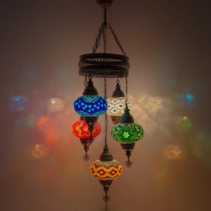 Lámpara LED Compacta de Mosaico en Oferta, para Dormitorio, Sala de Estar, Mesa de Estudio, Navidad y Pascua, Ecológica - Product Image 3