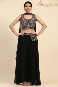 Lehenga choli อินเดียอินเดียและ dupatta อินเดียกับกระจกและเย็บปักถักร้อยงานส่งออก - Product Image 5