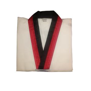 Uniforme de Taekwondo de alta calidad, con collar de doble color - Product Image 1