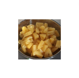 100% morceaux d'ananas en conserve frais naturels/tranchés/Cube en sirop léger Offre Spéciale juteux frais de haute qualité nouveau prix d'usine - Product Image 1