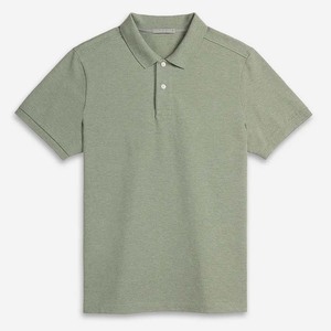 Venta al por mayor personalizado Polo cuello raya Golf Polo camiseta para hombres - Product Image 1