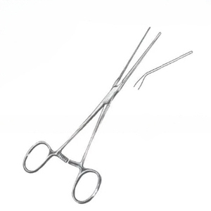 Pinzas Vasculares No Traumáticas de la Mejor Calidad, 16 cm, Manuales, de Acero Inoxidable, Instrumentos Quirúrgicos con Certificación CE, Personalizables - Product Image 1