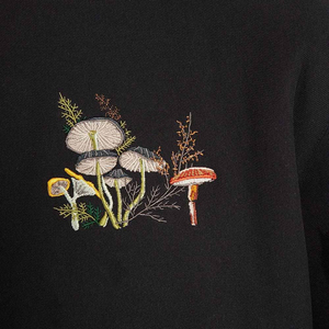 Sudadera de poliéster/algodón para hombre, sudadera bordada de mezcla de algodón liso personalizada OEM de alta calidad, ropa para hombre - Product Image 5