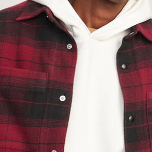 Vestes en laine personnalisées respirantes pour hommes Style décent de qualité supérieure OEM/ODM Commande en gros disponible de toutes les tailles et couleurs - Product Image 4