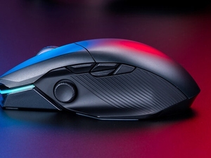 เมาส์เกมมิ่งไร้สาย SUS ROG Chakram X Origin 90MP02N1-BMCA00 แบบสามโหมด, เซ็นเซอร์ AimPoint 36000 DPI, อัตราการส่งข้อมูล 8000Hz - Product Image 5