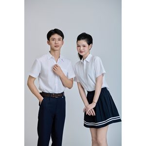 เสื้อนักเรียนมัธยมปลาย FMF สำหรับชายและหญิง - ผ้าโพลีเอสเตอร์สุดเท่ ทนทาน ยืดหยุ่น ซึมซับเหงื่อ เหมาะสำหรับใส่ในช่วงฤดูใบไม้ร่วง - Product Image 5