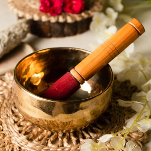 Qualité assurée artisanat en métal bols chantants tibétains bols chantants en laiton faits à la main indiens disponibles au prix le plus bas par HHO Inde - Product Image 2