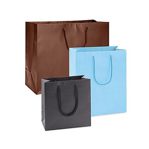 Sac en papier personnalisé / Conception de poignée durable / Emballage de marque pour le commerce de détail Meilleur rapport qualité-prix 2026 Premium - Product Image 2