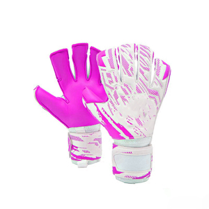 Conception personnalisée de haute qualité en cuir respirant imperméable antidérapant gants de gardien de but professionnel adulte Football Football extérieur - Product Image 5