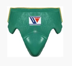 แผ่นป้องกันขาหนีบสำหรับชกมวย MMA แบบมืออาชีพทำจากหนังแท้แท้รับประกันความปลอดภัยติดฉลากได้ตามต้องการ - Product Image 2