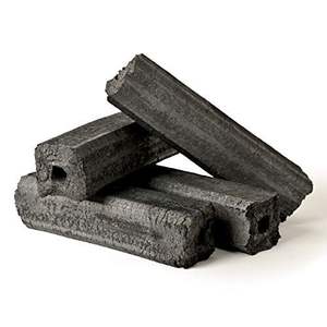 Briquetas de carbón de aserrín hechas a máquina Combustible de biomasa de quema limpia sin humo para cocinar barbacoa - Product Image 1